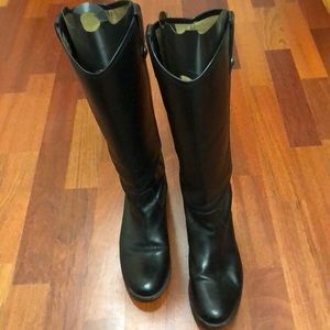 Frye boots. Jayden button tall